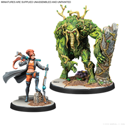 MCP: Elsa Bloodstone & Man-Thing