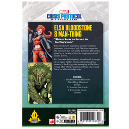 MCP: Elsa Bloodstone & Man-Thing