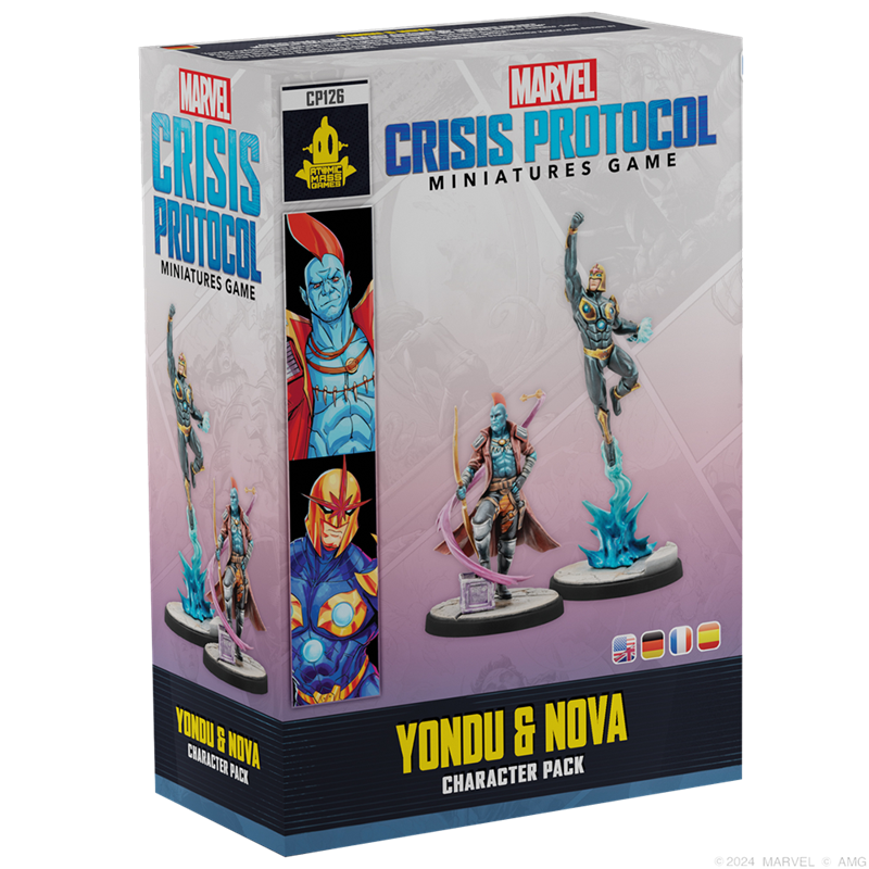 [PREORDER] MCP: Yondu & Nova