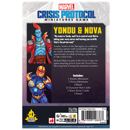 [PREORDER] MCP: Yondu & Nova