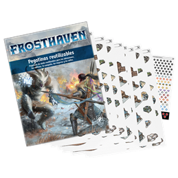 [PREORDER] Gloomhaven Removable Sticker Set