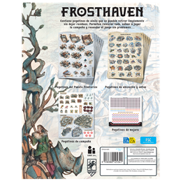 [PREORDER] Gloomhaven Removable Sticker Set