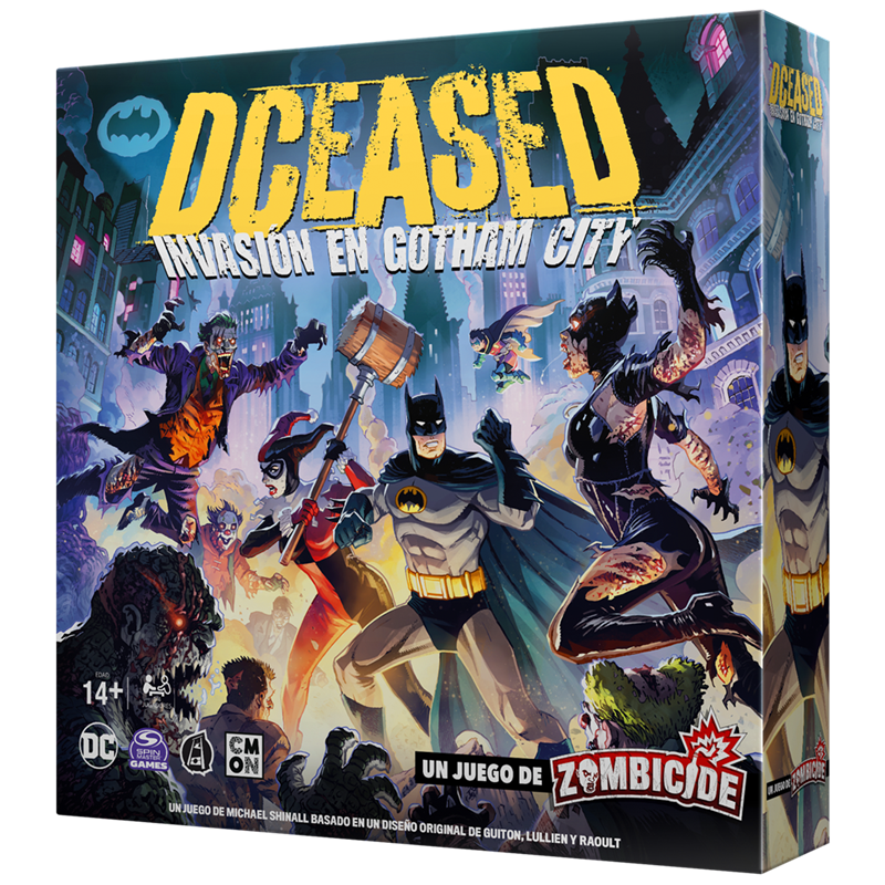 [PREORDER] DCeased: Gotham City Outbreak