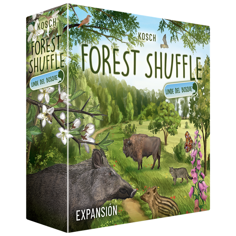 [PREORDER] Forest Shuffle Linde del bosque