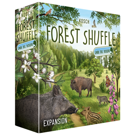 [PREORDER] Forest Shuffle Linde del bosque