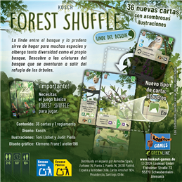 [PREORDER] Forest Shuffle Linde del bosque