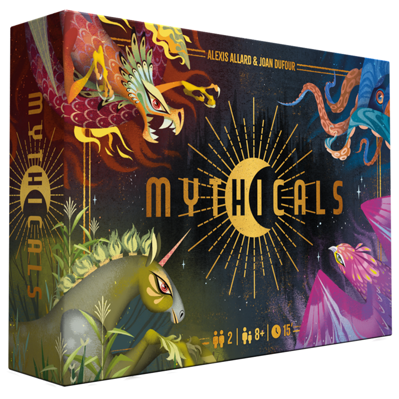 [PREVENTA] Mythicals