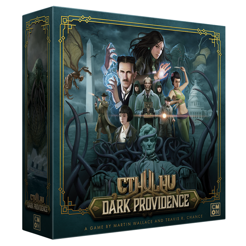 [PREVENTA] Cthulhu: Dark Providence