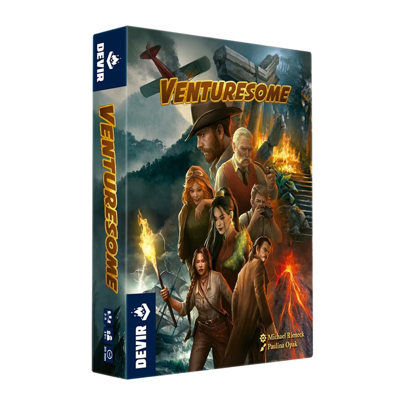 [PREVENTA] Venturesome - Pockets