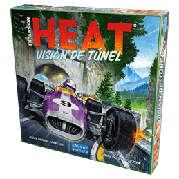 [PREVENTA] Heat: Visión de Túnel