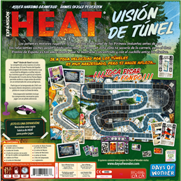 [PREVENTA] Heat: Visión de Túnel