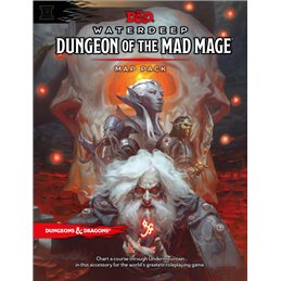 D&D RPG - Dungeon of the Mad Mage Maps and Miscellany