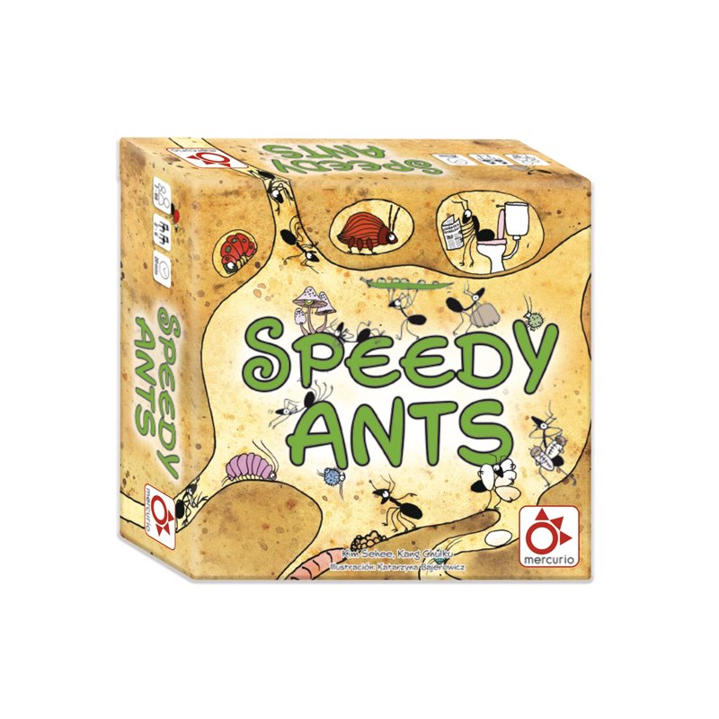 Speedy Ants