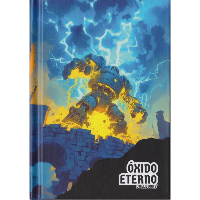 Duelbooks: Óxido Eterno