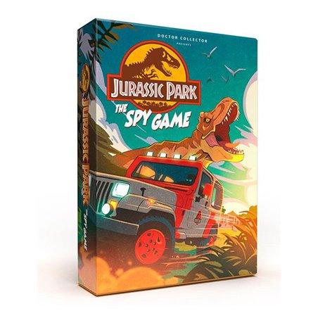 Jurassic Park The Spy Game