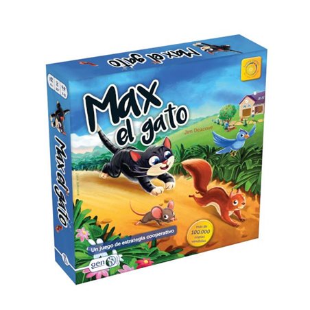 Max, el gato