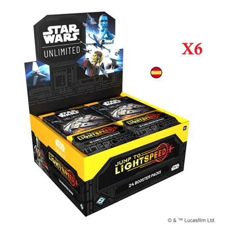 [PREVENTA] SWU: Salto a la velocidad de la luz Case (6x Cajas de Sobres) - Español