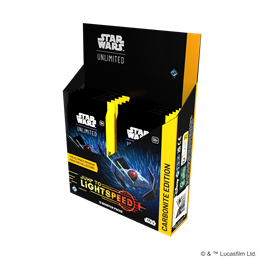 [PREVENTA] SWU: Jump to Lightspeed Carbonite Boosters (12)