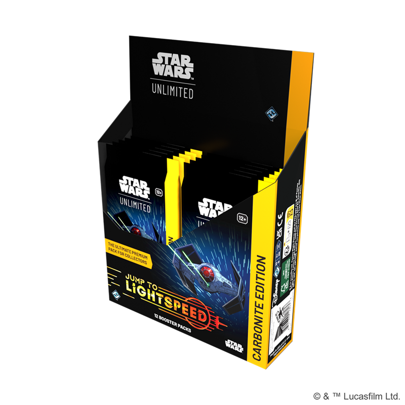 [PREORDER] SWU: Jump to Lightspeed Carbonite Boosters (12)