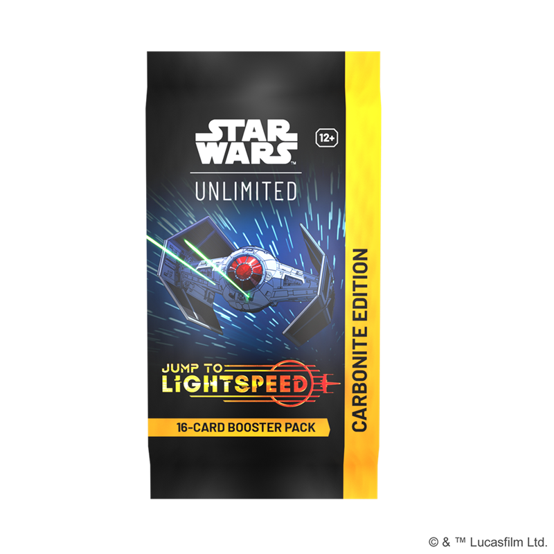 [PREORDER] SWU: Jump to Lightspeed Carbonite Booster