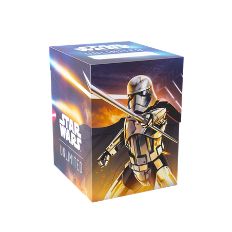 [PREVENTA] Star Wars: Unlimited Soft Crate - Captain Phasma/Stormtrooper