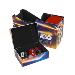 [PREVENTA] Star Wars: Unlimited Soft Crate - Captain Phasma/Stormtrooper