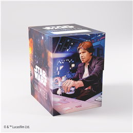 [PREVENTA] Star Wars: Unlimited Soft Crate - Han Solo/Millenium Falcon