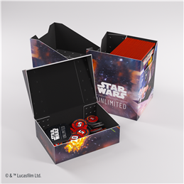 [PREVENTA] Star Wars: Unlimited Soft Crate - Han Solo/Millenium Falcon