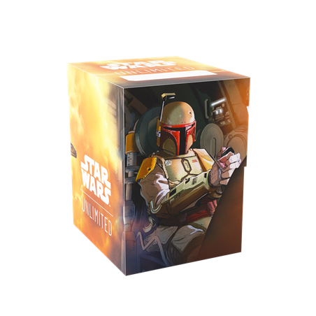 [PREVENTA] Star Wars: Unlimited Soft Crate - Boba Fett/Fett's Firespray