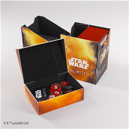 [PREVENTA] Star Wars: Unlimited Soft Crate - Boba Fett/Fett's Firespray