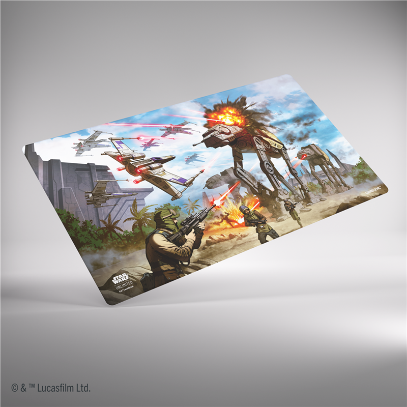 [PREVENTA] Star Wars: Unlimited Game Mat - Battle of Scarif