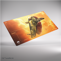 [PREVENTA] Star Wars: Unlimited Game Mat - Fett's Firespray