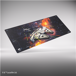 [PREVENTA] Star Wars: Unlimited Xtra-Wide Game Mat - Millenium Falcon