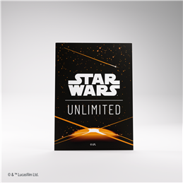 [PREVENTA] Star Wars: Unlimited Art Sleeves - Card Back Orange