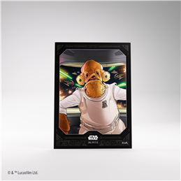 [PREVENTA] Star Wars: Unlimited Art Sleeves - Admiral Ackbar