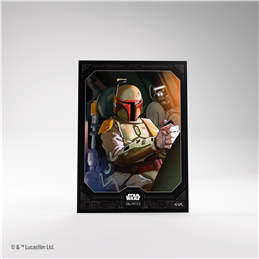 [PREVENTA] Star Wars: Unlimited Art Sleeves - Boba Fett