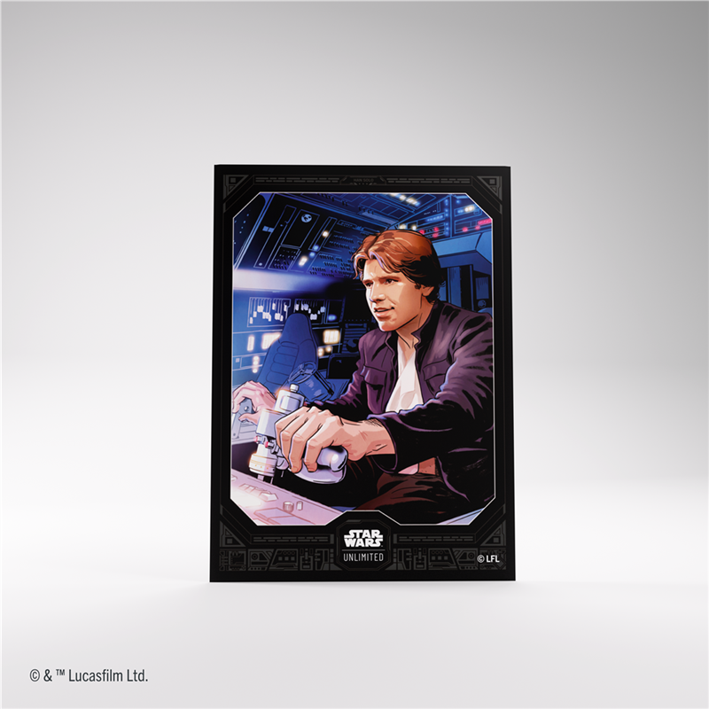 [PREVENTA] Star Wars: Unlimited Art Sleeves - Han Solo