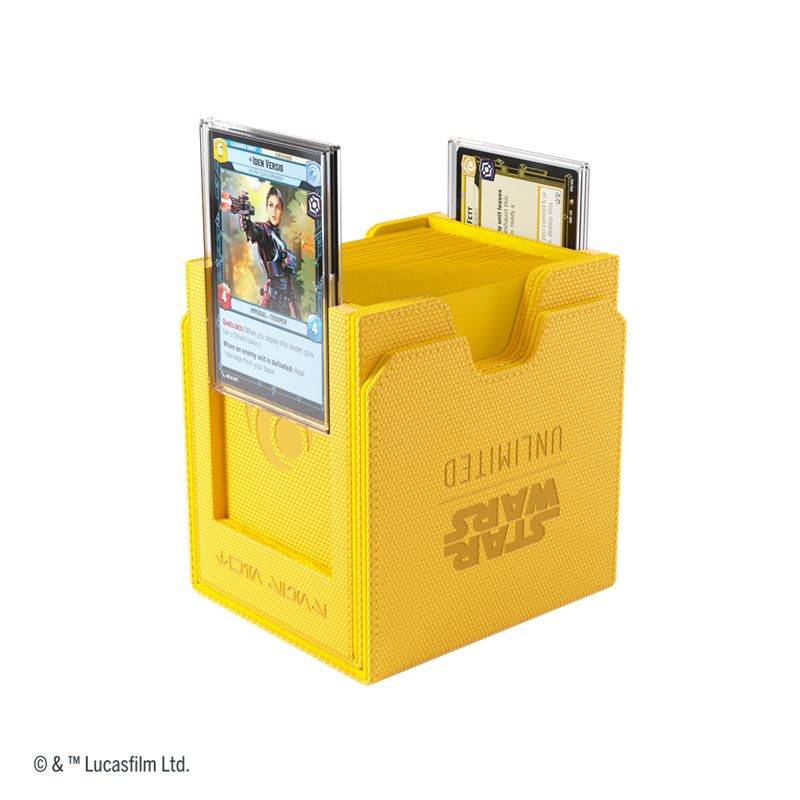 [PREVENTA] Star Wars: Unlimited Twin Suns Deck Pod - Yellow