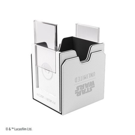 [PREVENTA] Star Wars: Unlimited Twin Suns Deck Pod - White/Black