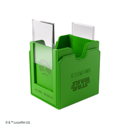 [PREVENTA] Star Wars: Unlimited Twin Suns Deck Pod - Green