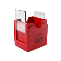 [PREVENTA] Star Wars: Unlimited Twin Suns Deck Pod - Red