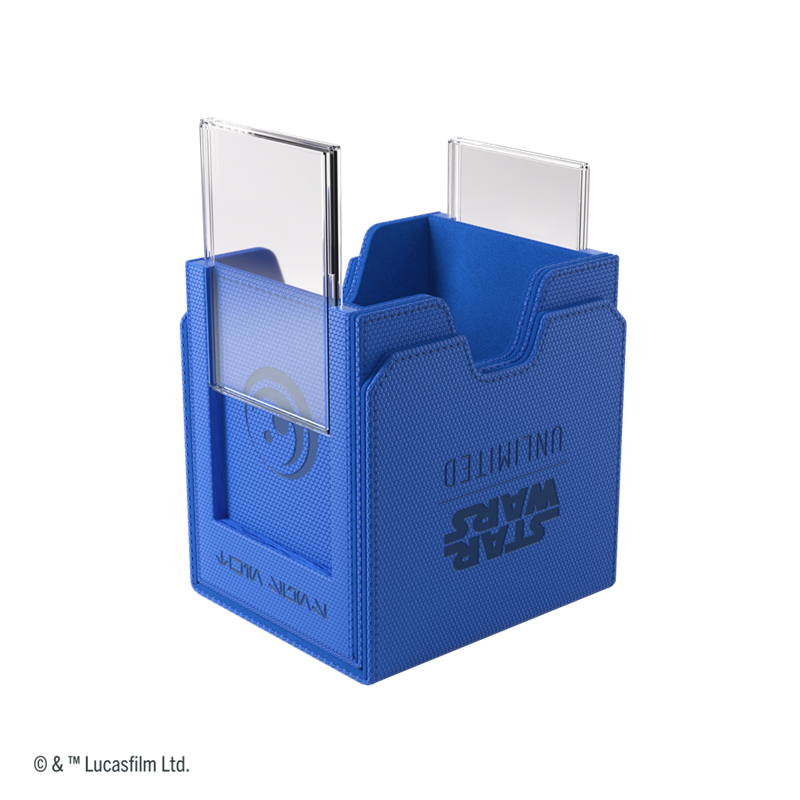 [PREVENTA] Star Wars: Unlimited Twin Suns Deck Pod - Blue