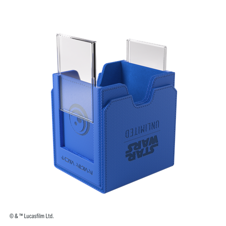 [PREVENTA] Star Wars: Unlimited Twin Suns Deck Pod - Blue