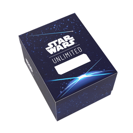 [PREVENTA] Star Wars: Unlimited Twin Sun Soft Crate - Card Back Blue