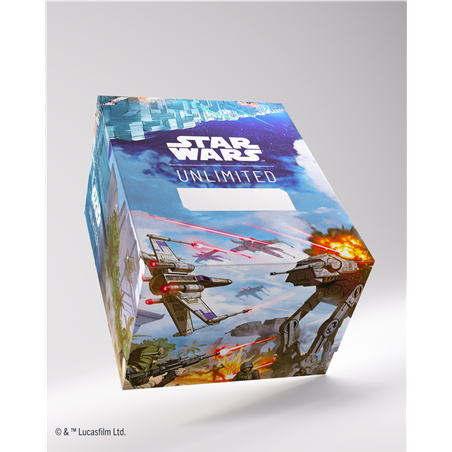 [PREVENTA] Star Wars: Unlimited Twin Sun Soft Crate - Battle of Scarif