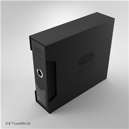 [PREVENTA] Star Wars: Unlimited Premium Cardport 24-Pocket - Black