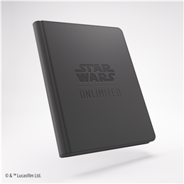 [PREVENTA] Star Wars: Unlimited Zip-Up Album 18-Pocket - Black