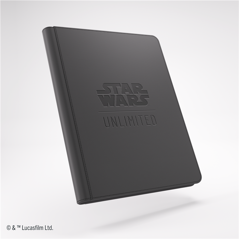 [PREVENTA] Star Wars: Unlimited Zip-Up Album 18-Pocket - Black