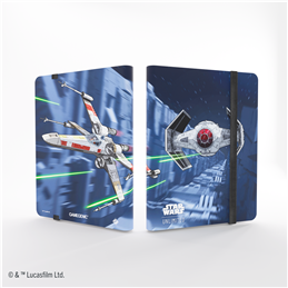 [PREVENTA] Star Wars: Unlimited 18-Pocket Album - X-wing/Tie Fighter