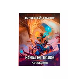 [PREORDER] Dungeons & Dragons RPG - Manual del Jugador 2024 - ES